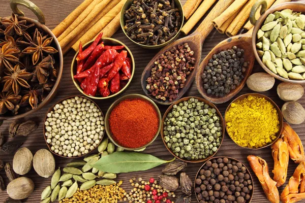 Spices and flavor
