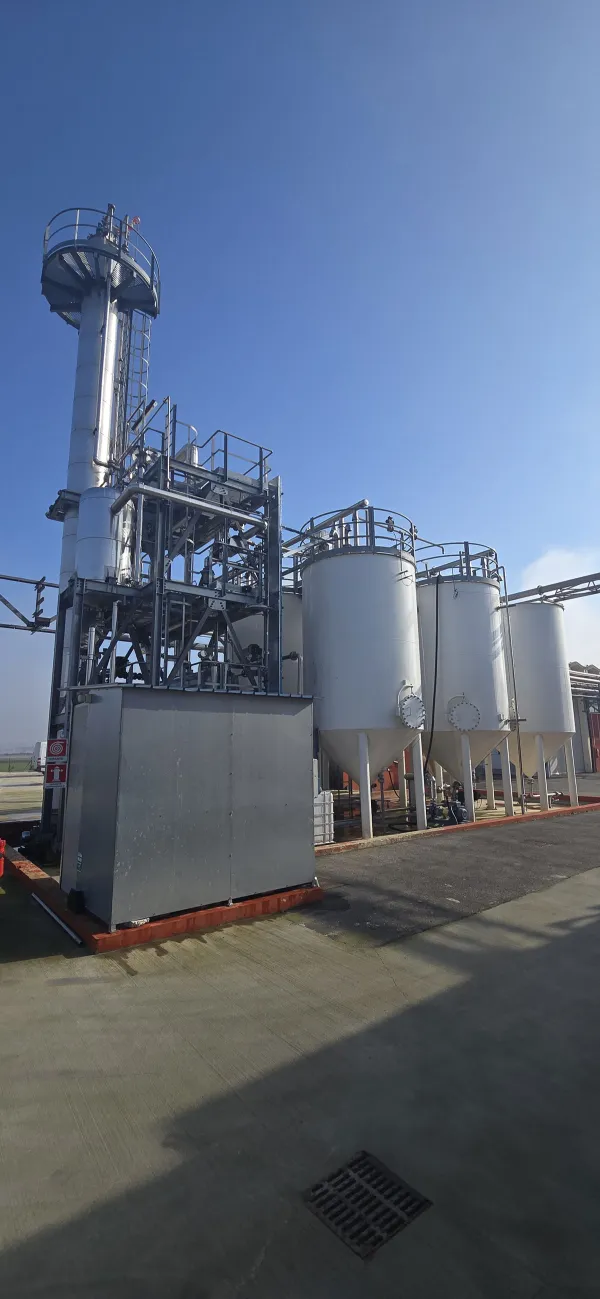 Natix Terhormon factory